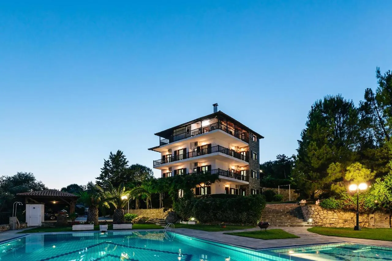 Theoxenia Apartments Ormos Panagias 0*,