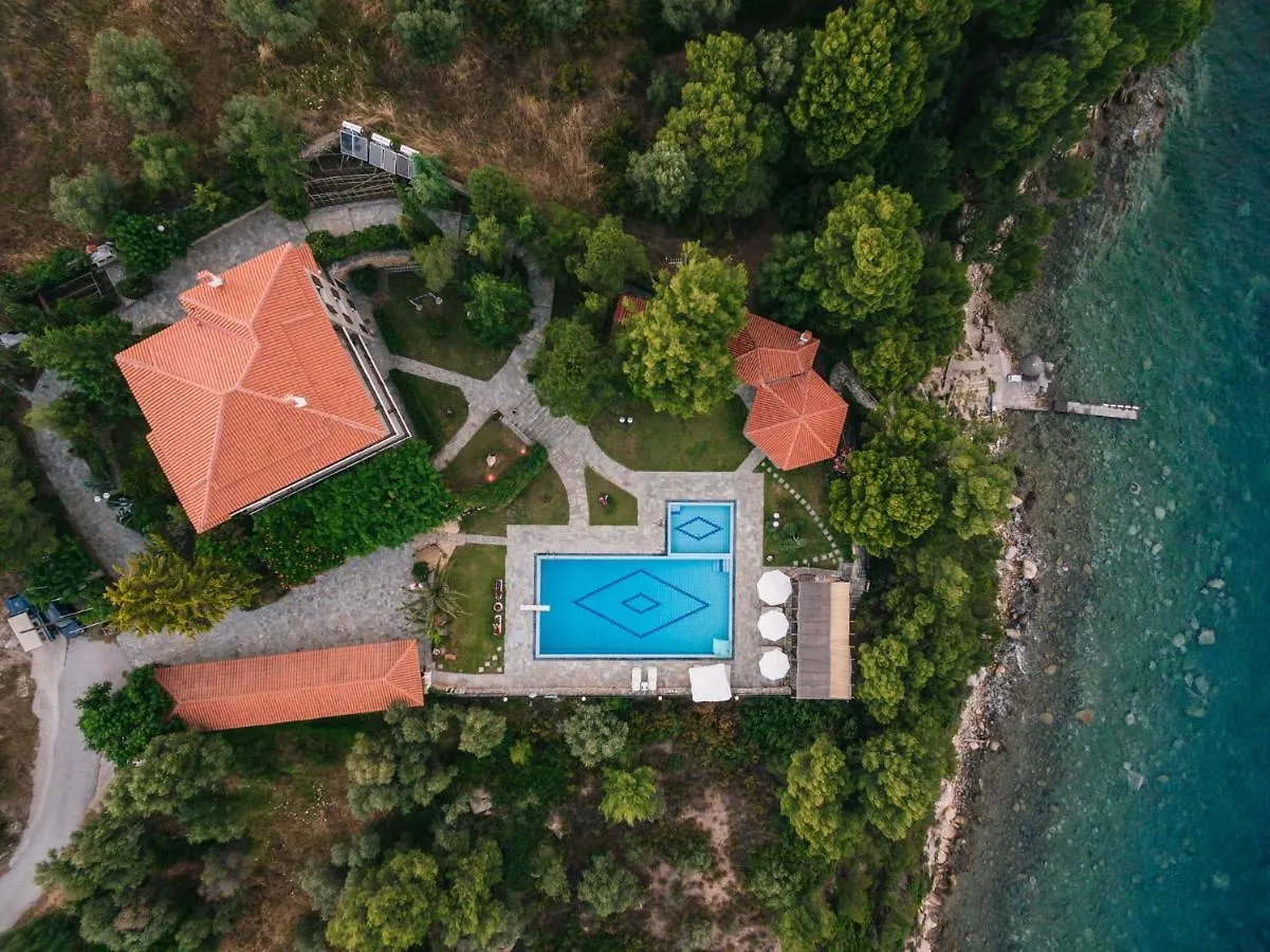 Penzion Theoxenia Apartments Ormos Panagias Řecko