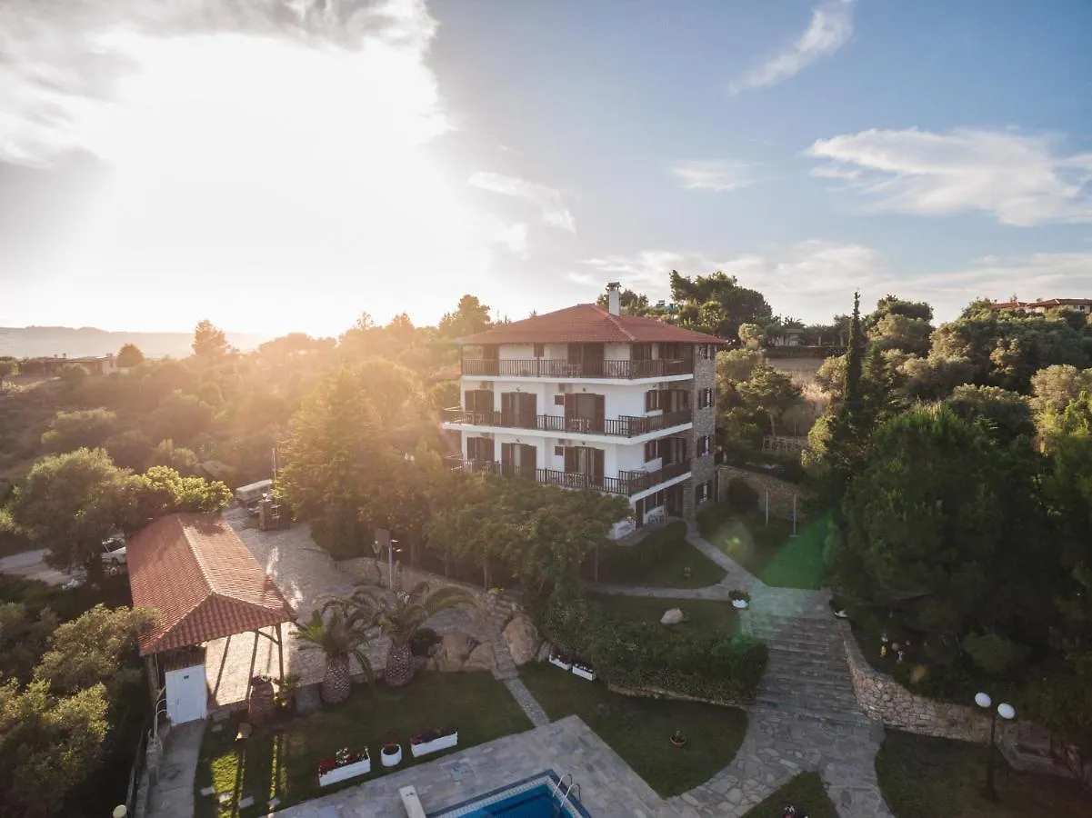Theoxenia Apartments Ormos Panagias