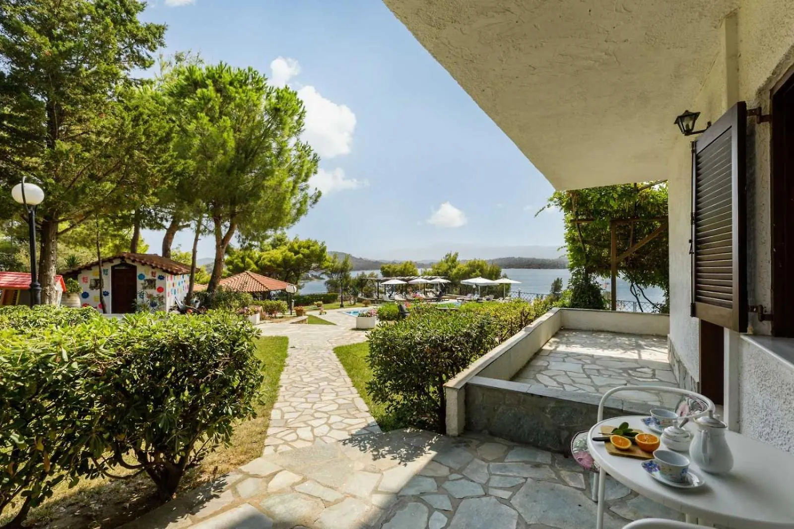 Penzion Theoxenia Apartments Ormos Panagias