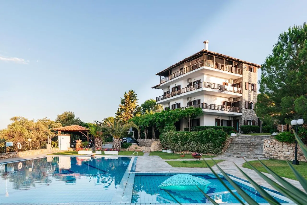 Guest house Theoxenia Apartments Ormos Panagias