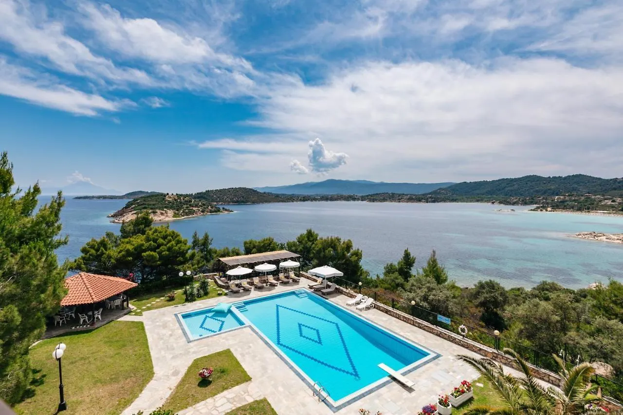 Guest house Theoxenia Apartments Ormos Panagias Greece
