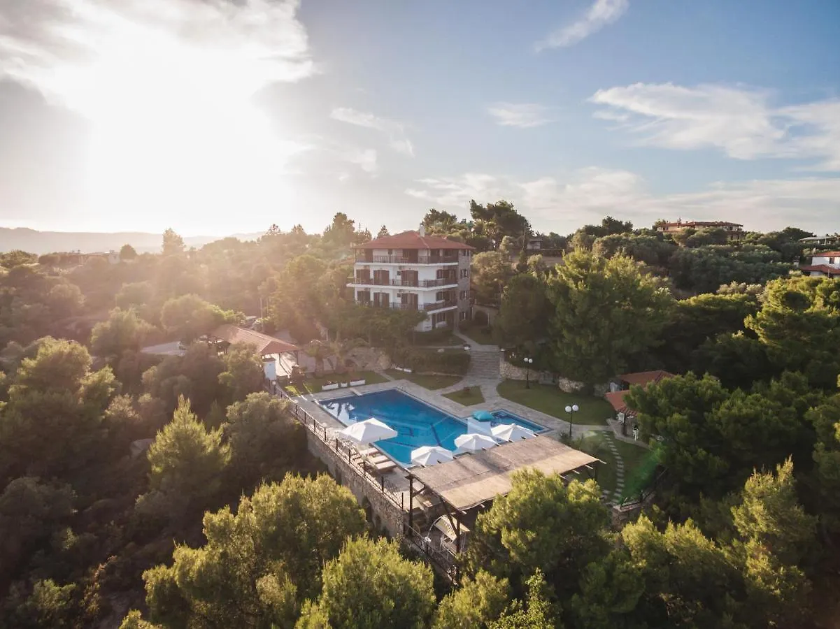 Theoxenia Apartments Ormos Panagias Guest house