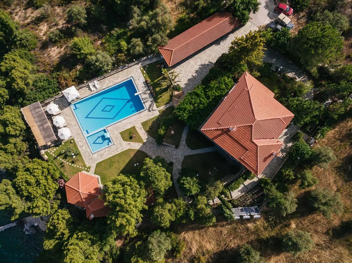 Guest house Theoxenia Apartments Ormos Panagias