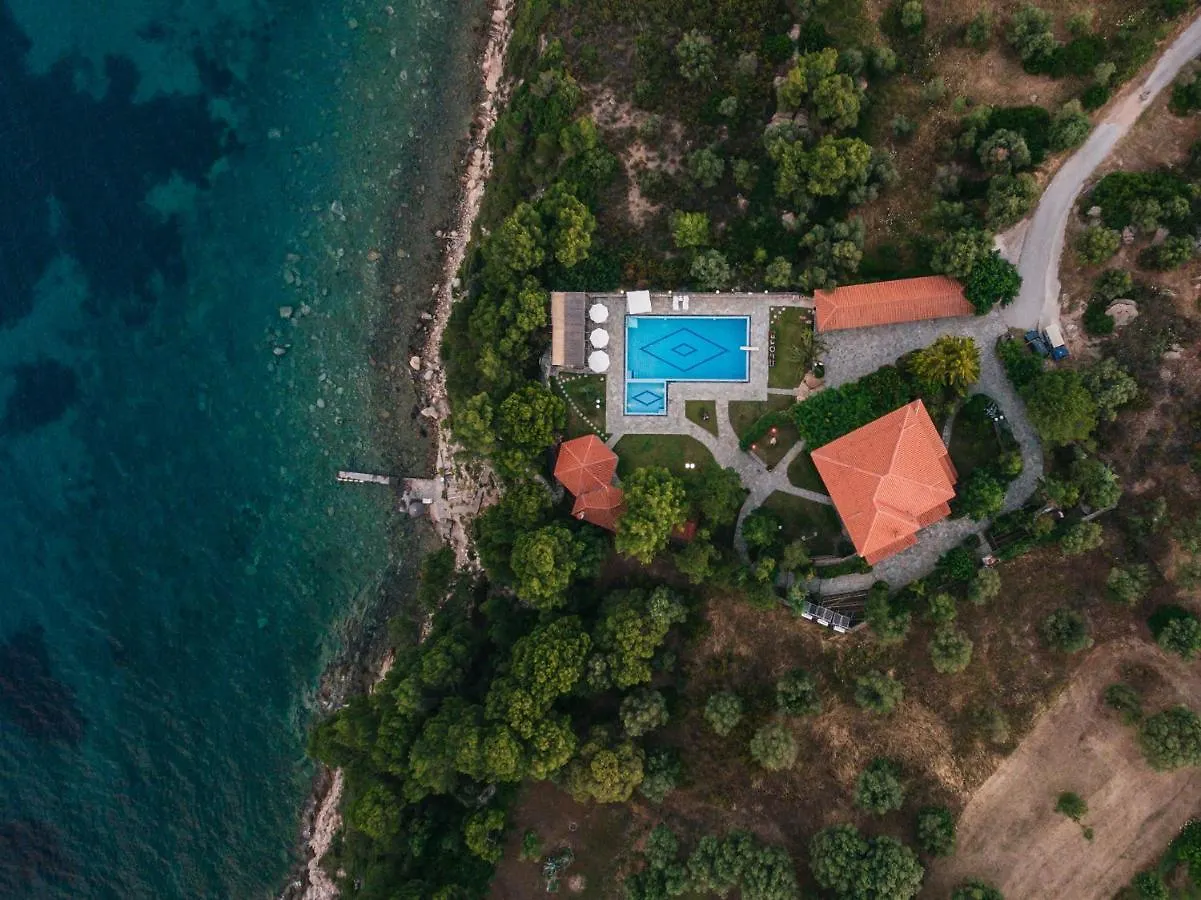 Theoxenia Apartments Ormos Panagias Guest house