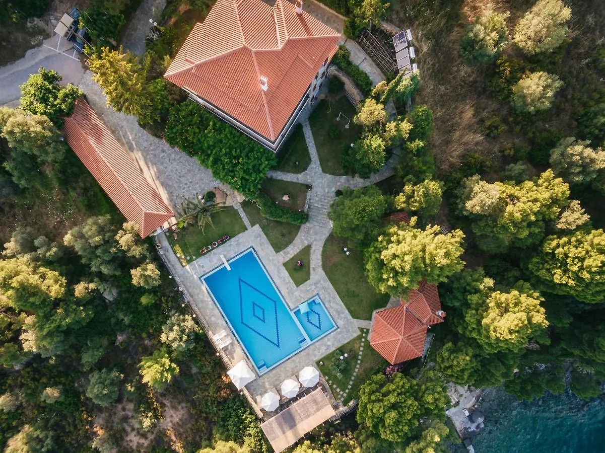 Guest house Theoxenia Apartments Ormos Panagias Greece
