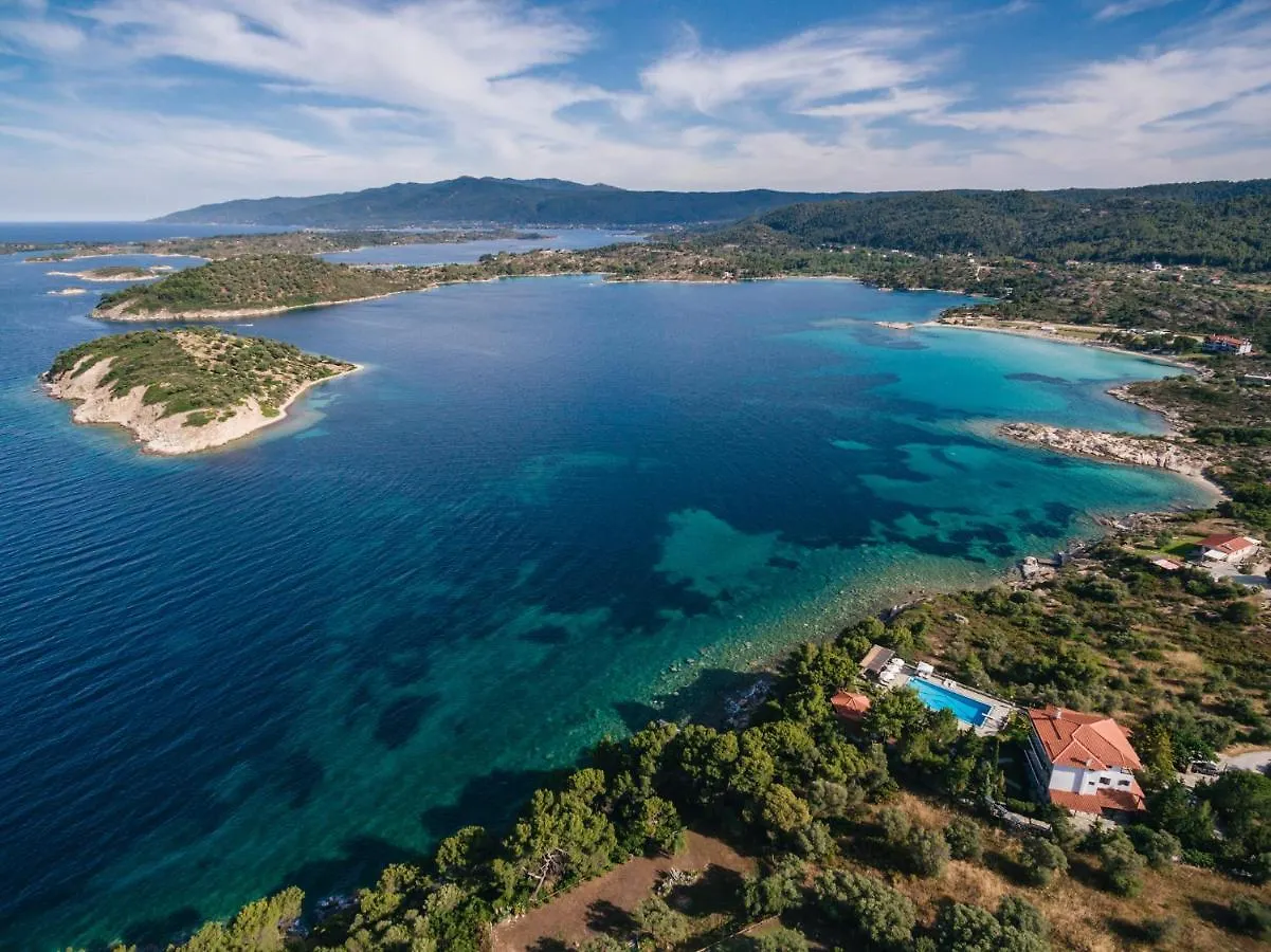 Theoxenia Apartments Ormos Panagias Guest house