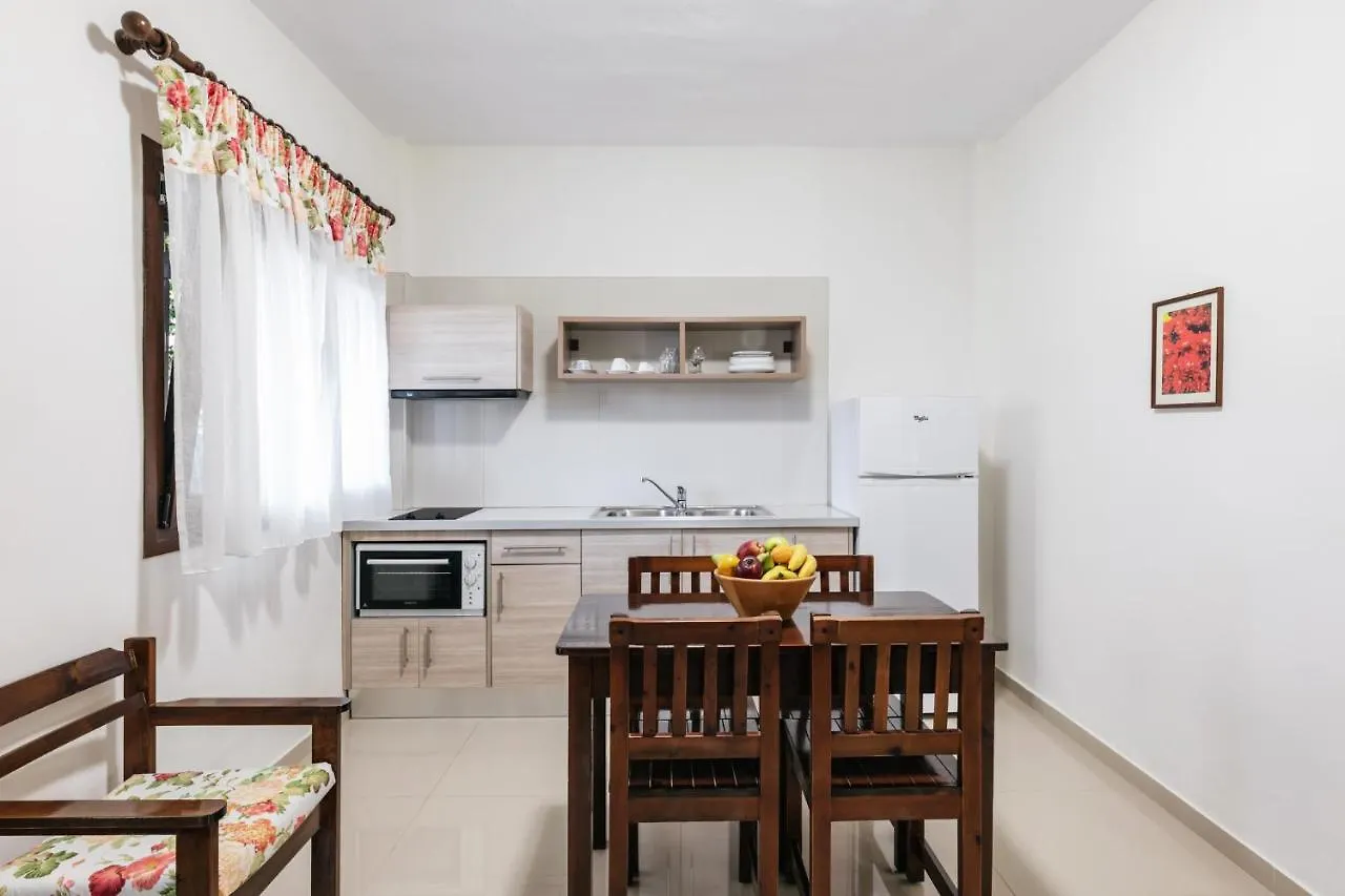 Guest house Theoxenia Apartments Ormos Panagias Greece