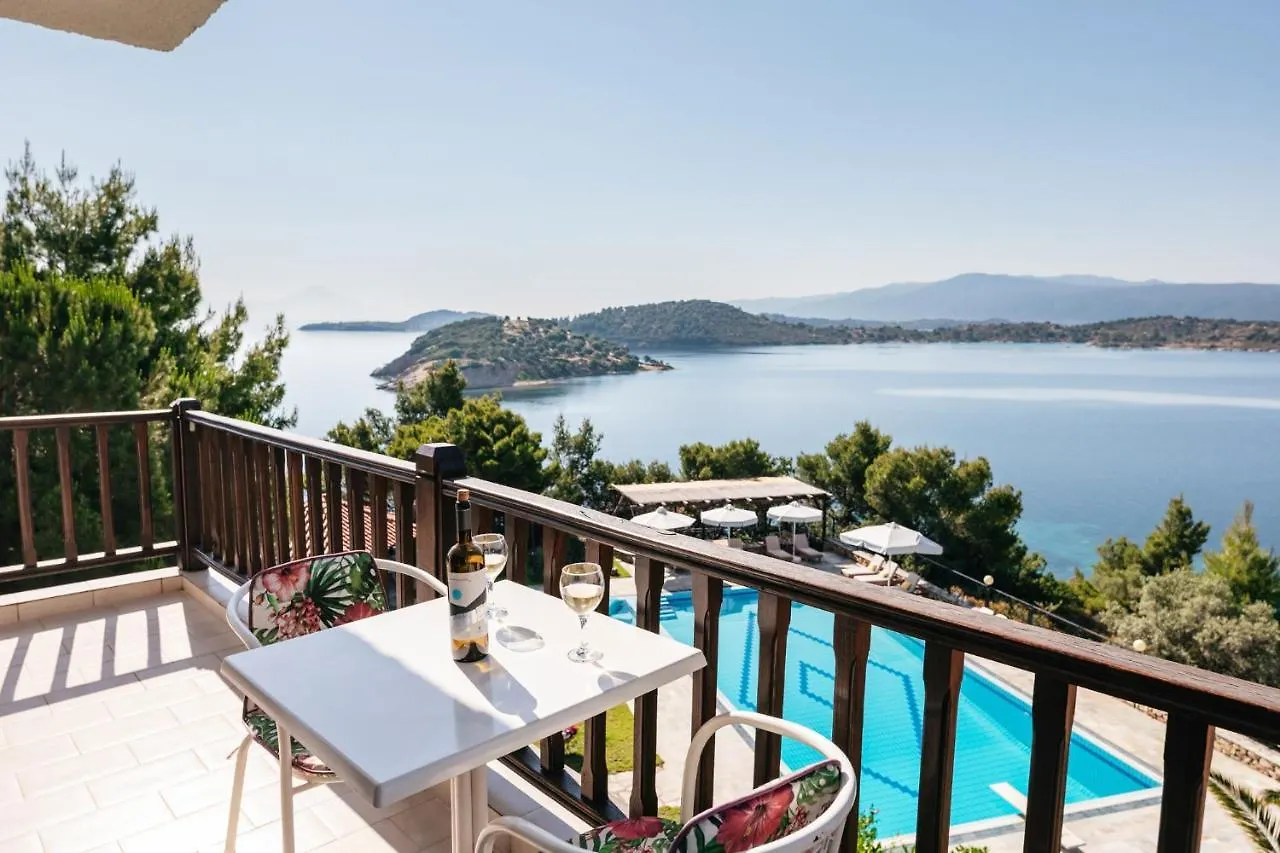 Theoxenia Apartments Ormos Panagias Guest house